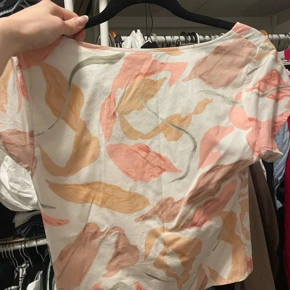 Abercrombie sweetheart cap sleeve top - Picture 4 of 4